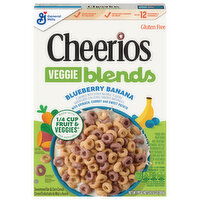 Cheerios Cereal, Gluten Free, Blueberry Banana