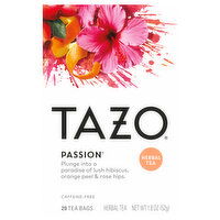 Tazo Passion Herbal Tea - 20 Each