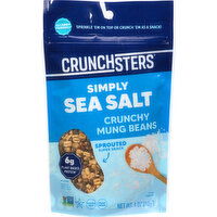 Crunchsters Mung Beans, Simply Sea Salt, Crunchy - 4 Ounce 