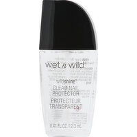 Wet n Wild Nail Protector, Clear, 450B - 0.41 Ounce 