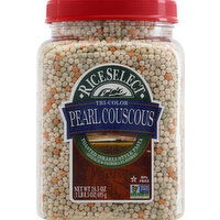 RiceSelect Pearl Couscous, Spinach & Paprika, Tri-Color