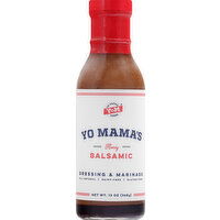 Yo Mama's Dressing & Marinade, Honey Balsamic - 13 Ounce 