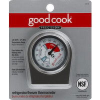 Good Cook Thermometer, Refrigerator/Freezer  - 1 Each 