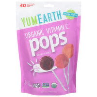 YumEarth Pops, Organic - 40 Each