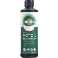 Nutiva MCT Oil, Organic - 16 Fluid ounce 