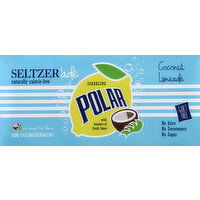 Polar Seltzer'Ade, Coconut Limeade - 8 Each 