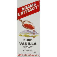 Adams Extract Vanilla Extract, Pure