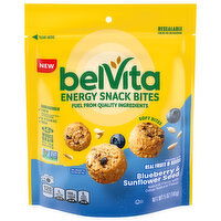 belVita Energy Snack Bites, Blueberry & Sunflower Seed - 5 Ounce 