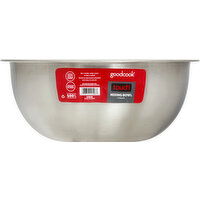 Goodcook Mixing Bowls, Stainless Steel - 1 Each 