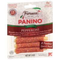 Fiorucci Pepperoni, Antipasti - 6 Ounce 