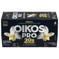 Oikos Pro Vanilla Yogurt - 4 Each