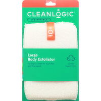 Cleanlogic Body Exfoliator, Large - 1 Each 