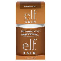 e.l.f. Bronzing Drops, Copper Gold - 1 Fluid Ounce