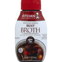 Kitchen Accomplice Broth Concentrate, Beef, Reduced Sodium