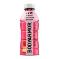 BODYARMOR Lyte Strawberry Banana Electrolyte Sports Drink - 16 Fluid Ounce
