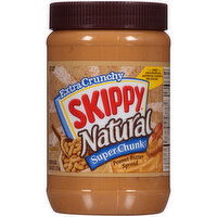 Skippy Super Chunk Extra Crunchy Natural Peanut Butter Spread - 40 Ounce 