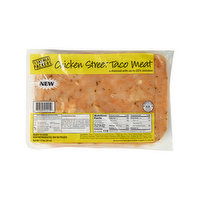 Texas Meat Packers Chicken Street Taco Meat - 1.5 Pound 