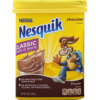 Nesquik Drink Mix Powder, Chocolate Flavor