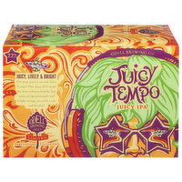 Odell Brewing Co. Beer, Juicy IPA, Juice Tempo - 6 Each 