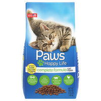 Paws Happy Life Cat Food, Complete Formula