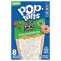 Pop-Tarts Toaster Pastries, Frosted Apple Cinnamon Flavor - 8 Each 