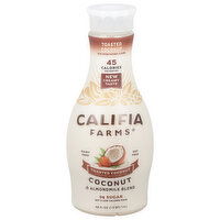 Califia Farms Almondmilk Blend, Toasted Coconut - 48 Fluid ounce 