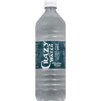 Crazy Water Water, Alkaline, Natural Mineral, No. 3 - 33.8 Ounce 