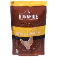 Bonafide Provisions Bone Broth, Organic, Chicken - 24 Fluid ounce 