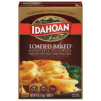 Idahoan Casserole, Homestyle, Loaded Baked - 4 Ounce 