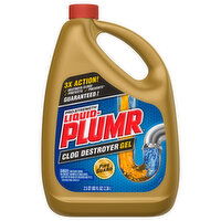 Liquid-Plumr Clog Destroyer Gel, Pro-Strength - 2.5 Quart 