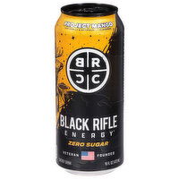 Black Rifle Coffee Company Project Mango Energy Drink - 16 Fluid Ounce
