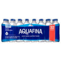 Aquafina Drinking Water, Purified - 32 Each 