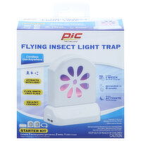 PIC Flying Insect Light Trap, Cordless - 1 Each