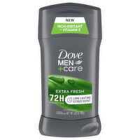 Dove Men+Care Antiperspirant, 72H Protection, Extra Fresh - 2.7 Ounce 