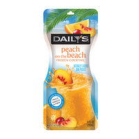 Daily's Peach on the Beach Orange Wine Based Cocktail, 10 fl oz     - 10 Ounce 