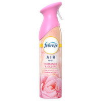 Febreze Air Freshener, Romance & Desire, Mist - 8.8 Ounce 