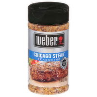 Weber Seasoning, Chicago Steak - 5.5 Ounce 