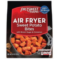 Pictsweet Farms Potato Bites, with Brown Sugar & Cinnamon, Sweet - 14 Ounce 