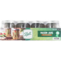 Ball Mason Jars, Wide Mouth, Pint - 12 Each 