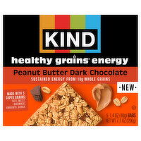 Kind Energy Bars, Peanut Butter Dark Chocolate - 5 Each