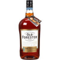 Old Forester Bourbon Whisky, Kentucky Straight - 1.75 Litre 