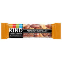 Kind Maple Glazed Pecan & Sea Salt Bar - 1.4 Ounce