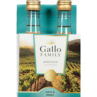 Gallo Family Moscato, California, Light & Sweet