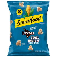 Smartfood Popcorn, Cool Ranch Flavored - 2 Ounce 