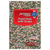 Pictsweet Farms Field Peas, with Snaps - 28 Ounce 