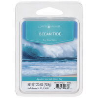 Candle Warmers Soy Wax Melts, Ocean Tide - 2.5 Ounce 