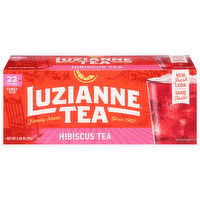 Luzianne Tea, Hibiscus, Tea Bags, Family Size - 22 Each 