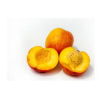 Fresh Yellow Flesh Peaches - 0.45 Pound