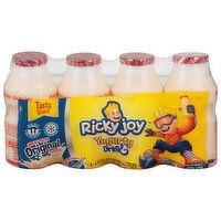 Ricky Joy Yogurty Drink, Original Flavor, Tasty Snack - 4 Each 