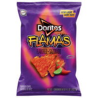 Doritos Tortilla Chips, Flamas Flavored